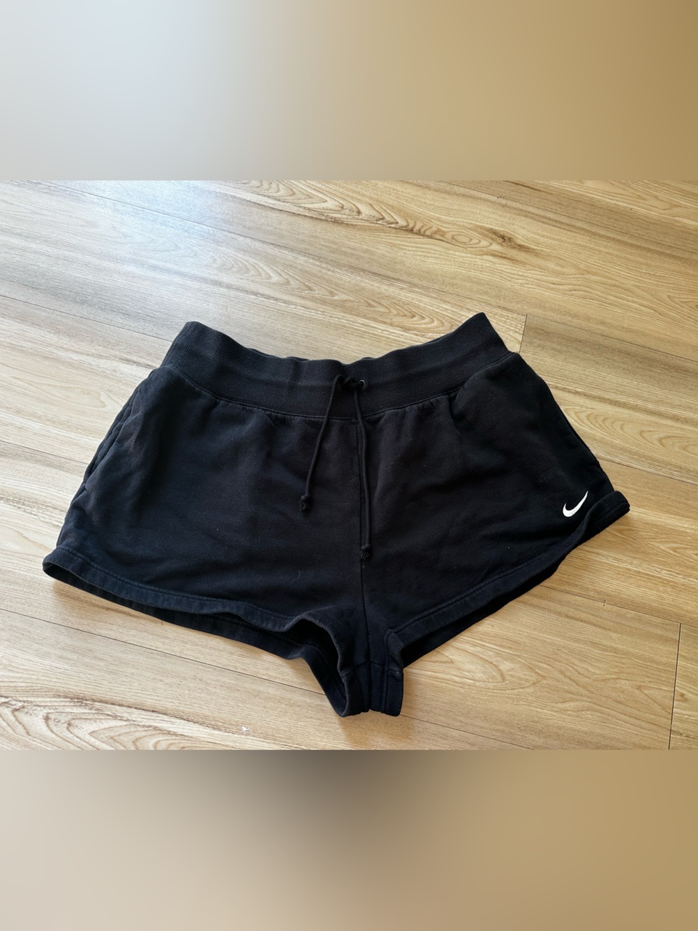 Nike Black Women's Drawstring Shorts